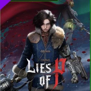 Capa do jogo Lies of P para Xbox