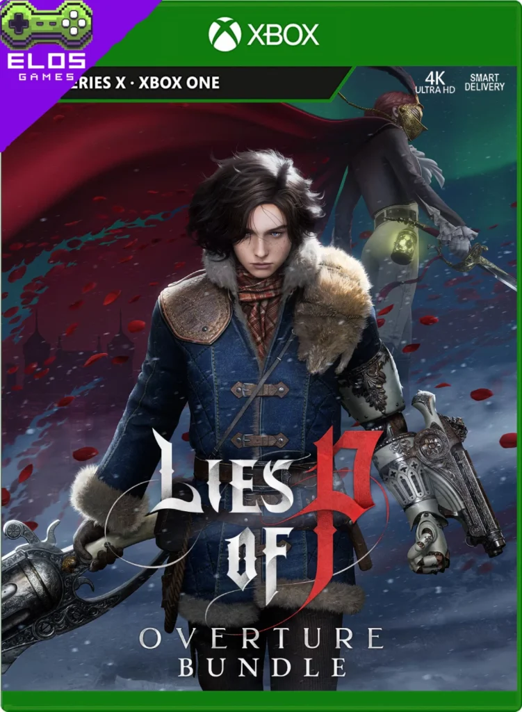 lies of p: overture bundle (jogo base + dlc) xbox series x|s mídia digital