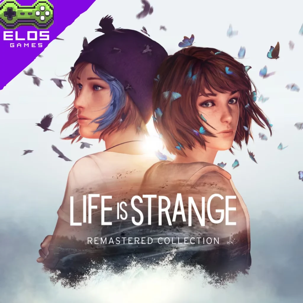 Arte promocional de Life is Strange Remastered Collection