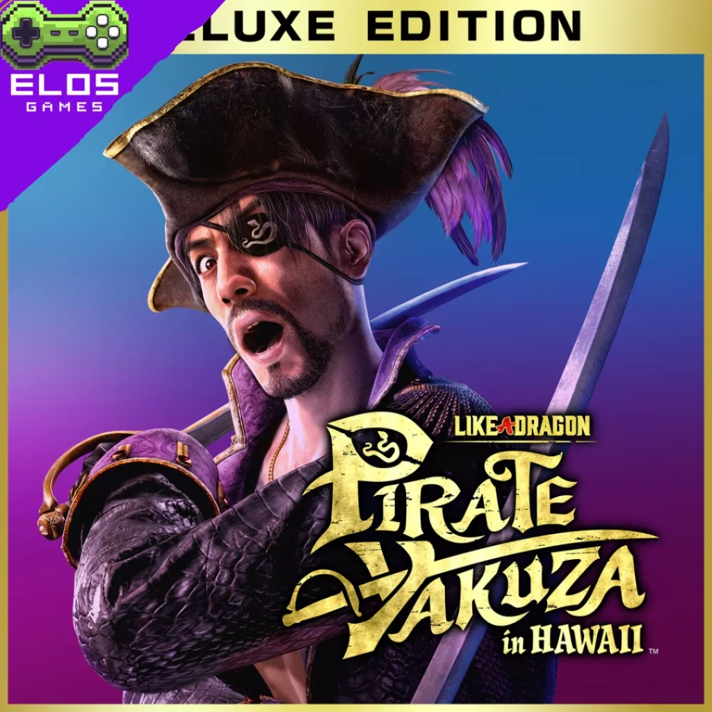 like a dragon: pirate yakuza in hawaii deluxe edition pc steam offline