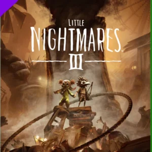Capa do jogo Little Nightmares III Xbox