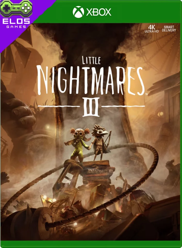 Capa do jogo Little Nightmares III Xbox