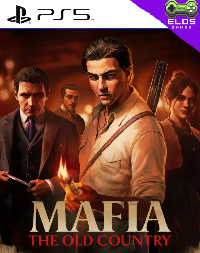 mafia: the old country ps5 mídia digital