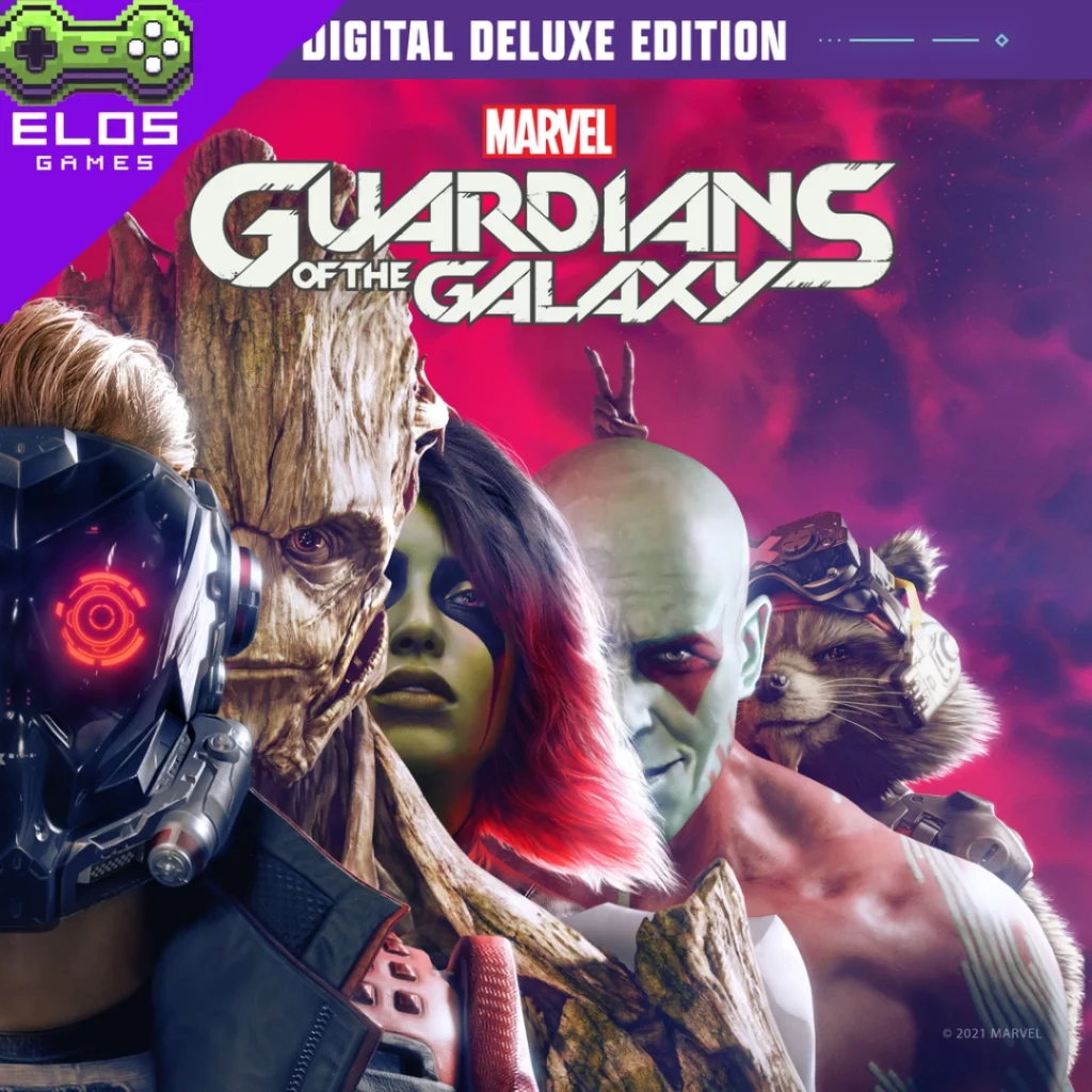 Capa de Guardians of the Galaxy da Marvel