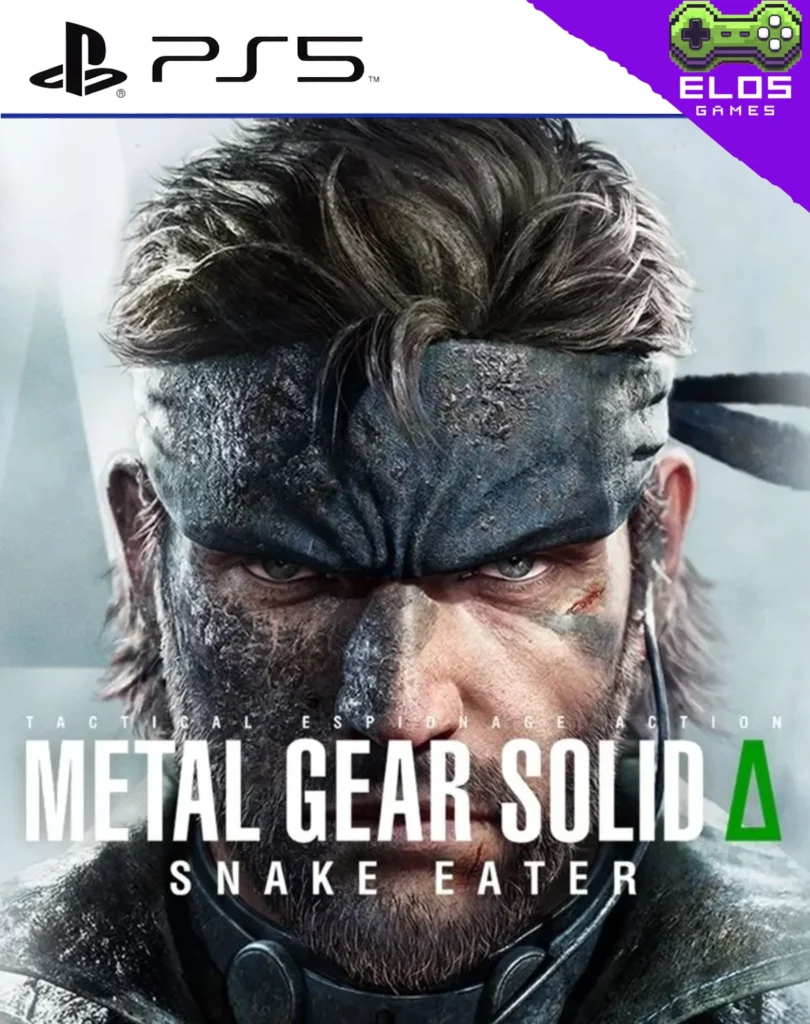 metal gear solid Δ: snake eater ps5 mídia digital