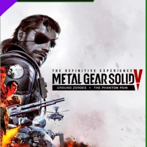 Capa de Metal Gear Solid V para Xbox