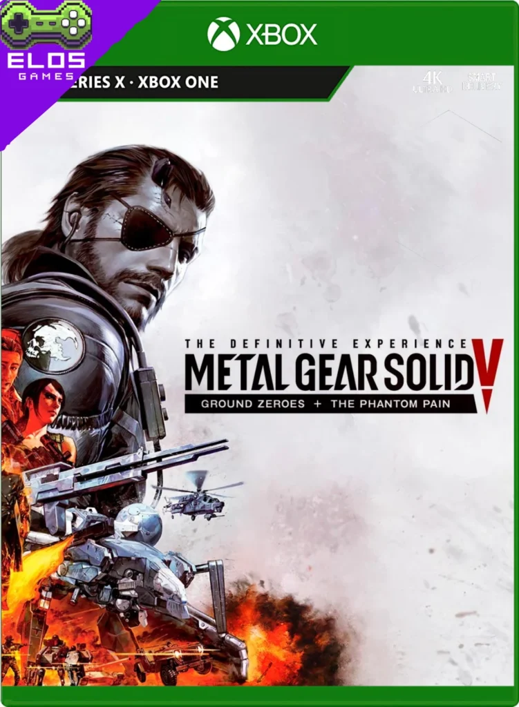 metal gear solid v: the definitive experience xbox series x|s mídia digital