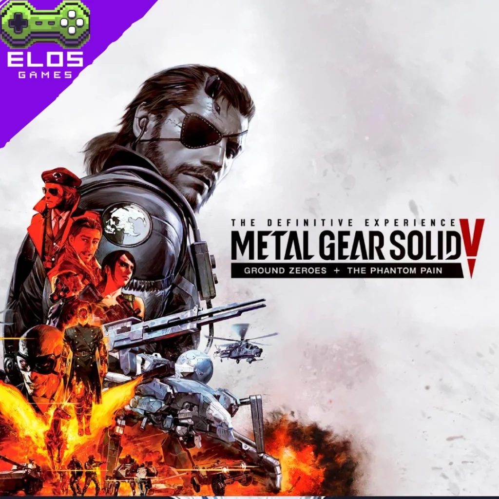 metal gear solid v the definitive experience pc steam offline