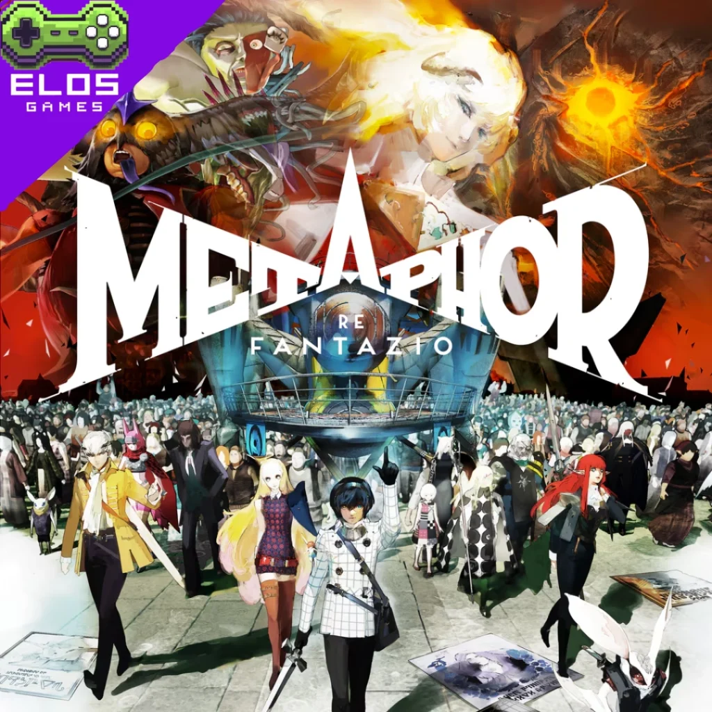 metaphor: refantazio pc steam offline