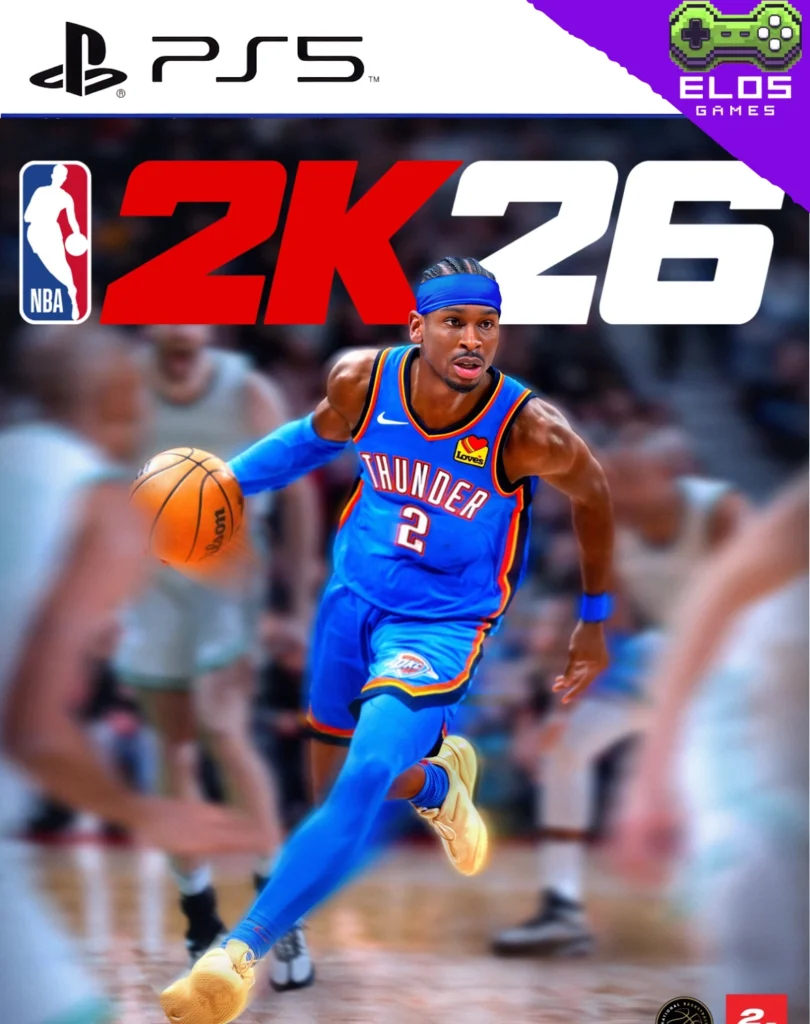nba 2k26 (ps4 / ps5) mídia digital