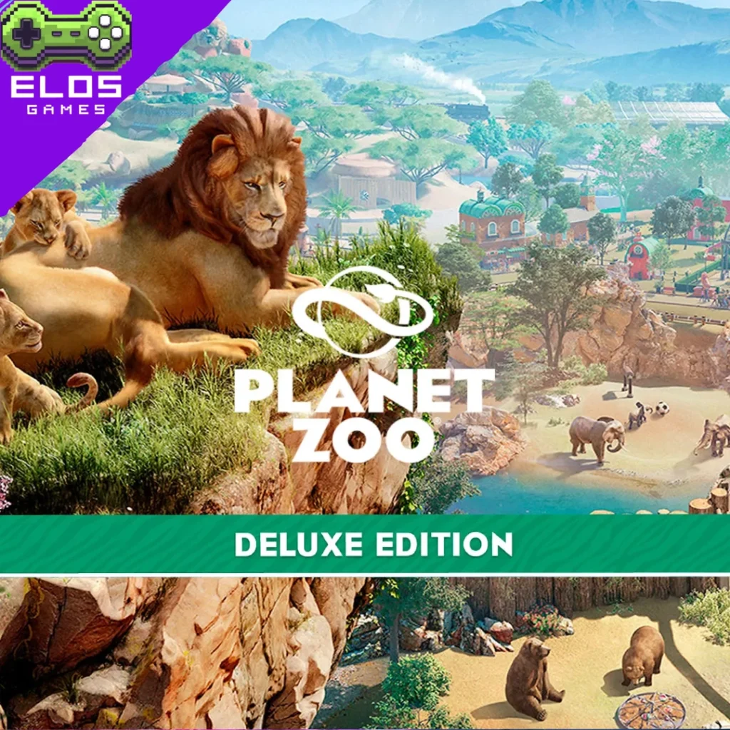 planet zoo deluxe edition pc steam offline