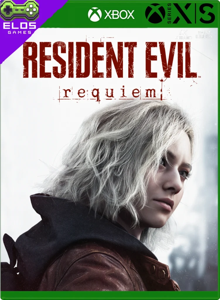 Capa do jogo Resident Evil Requiem para Xbox