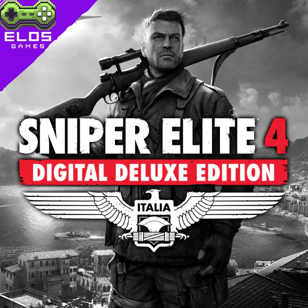 sniper elite 4 deluxe edition pc steam offline