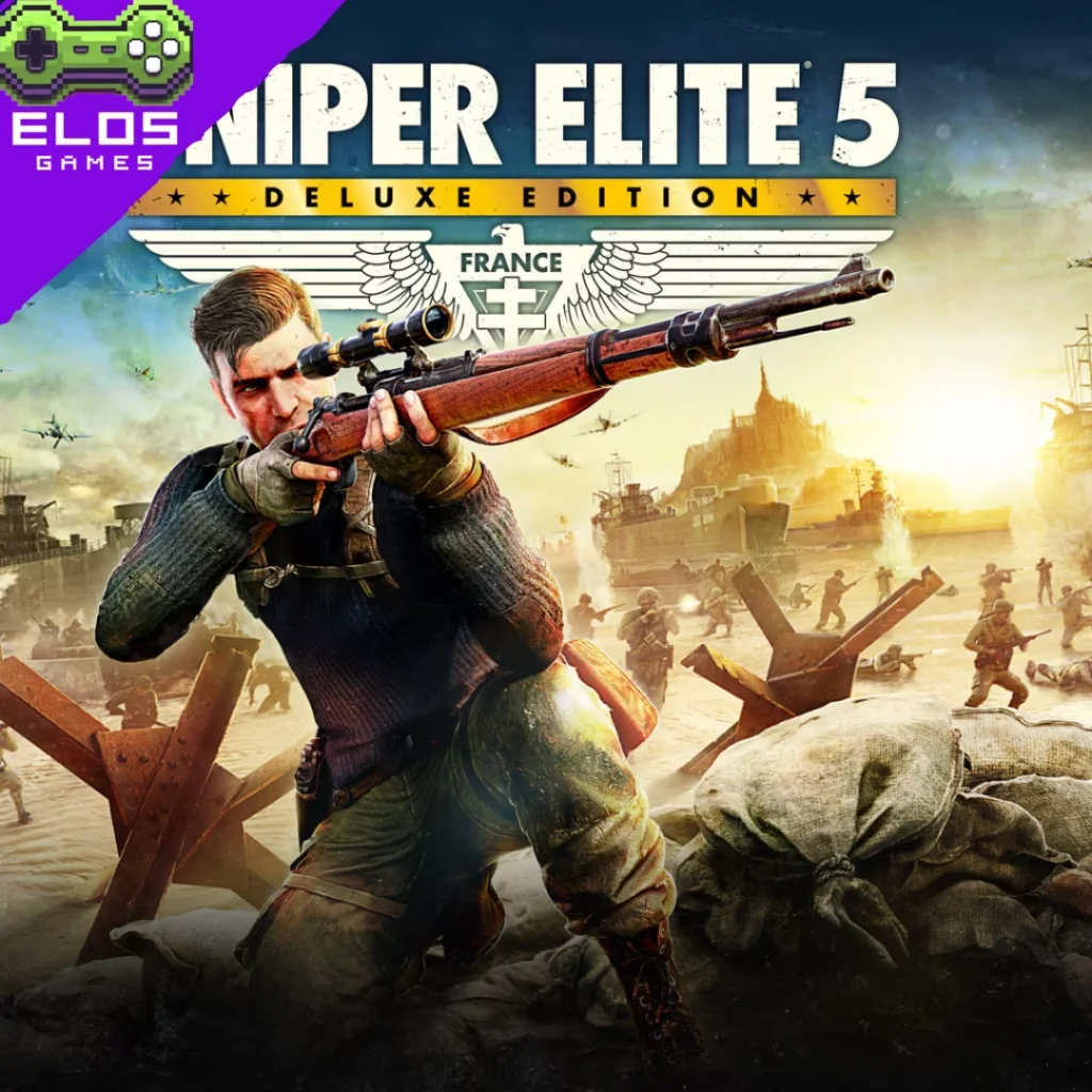 sniper elite 5 deluxe edition pc steam offline