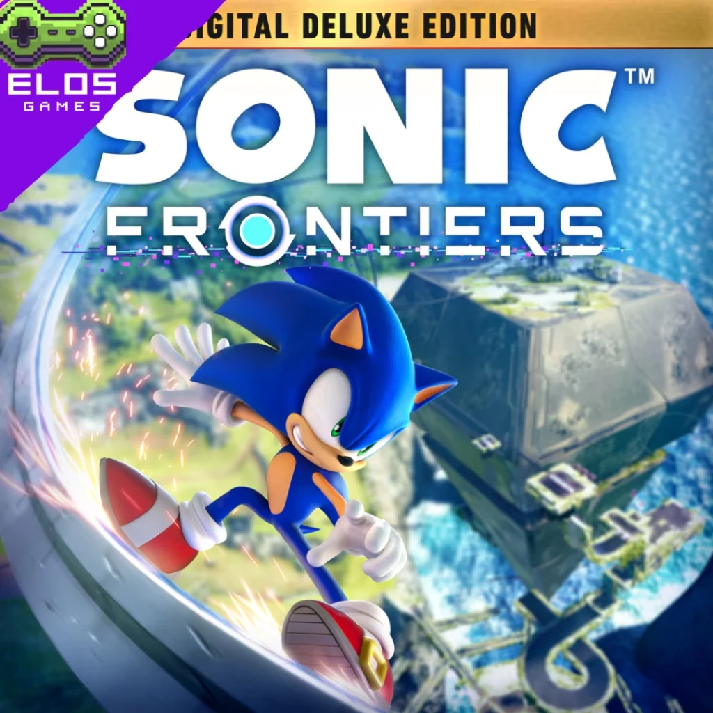 Capa do jogo Sonic Frontiers Digital Deluxe