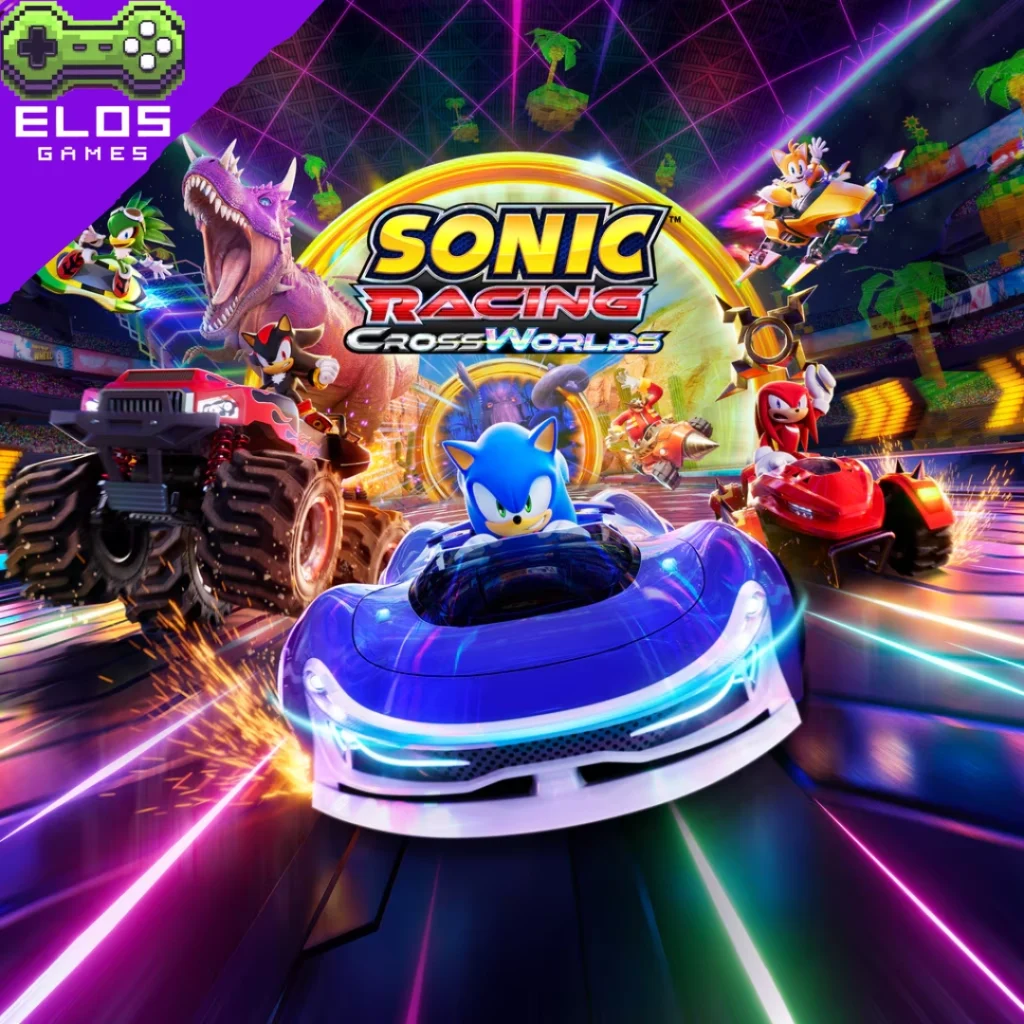 sonic racing: crossworlds edição digital deluxe pc steam offline