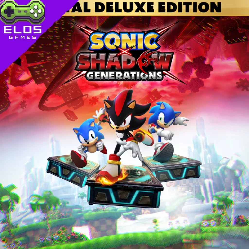 sonic x shadow generations deluxe edition pc steam offline