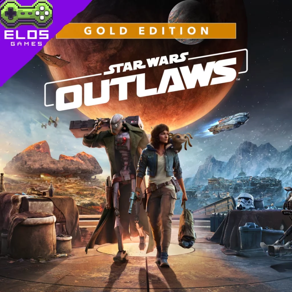 star wars outlaws gold edition pc uplay offline