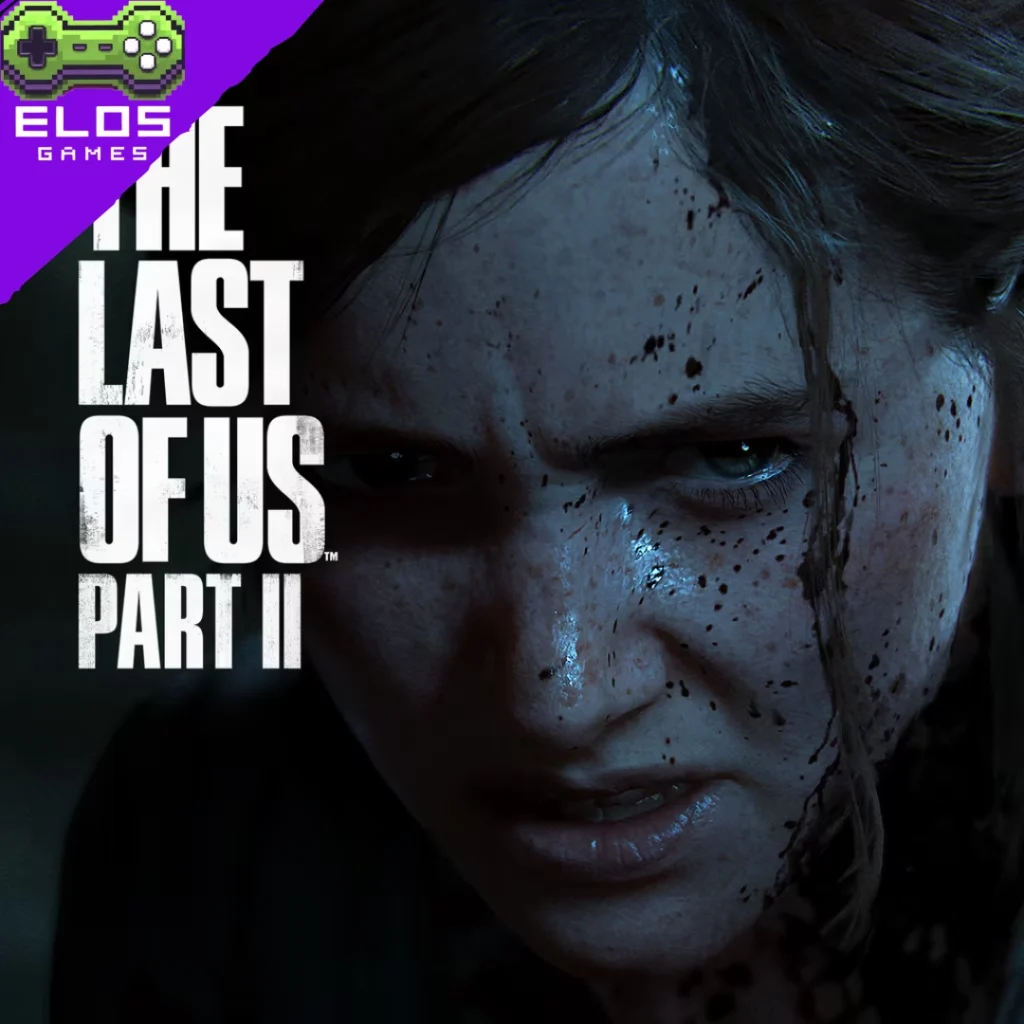 Close no rosto de Ellie em Last of Us II