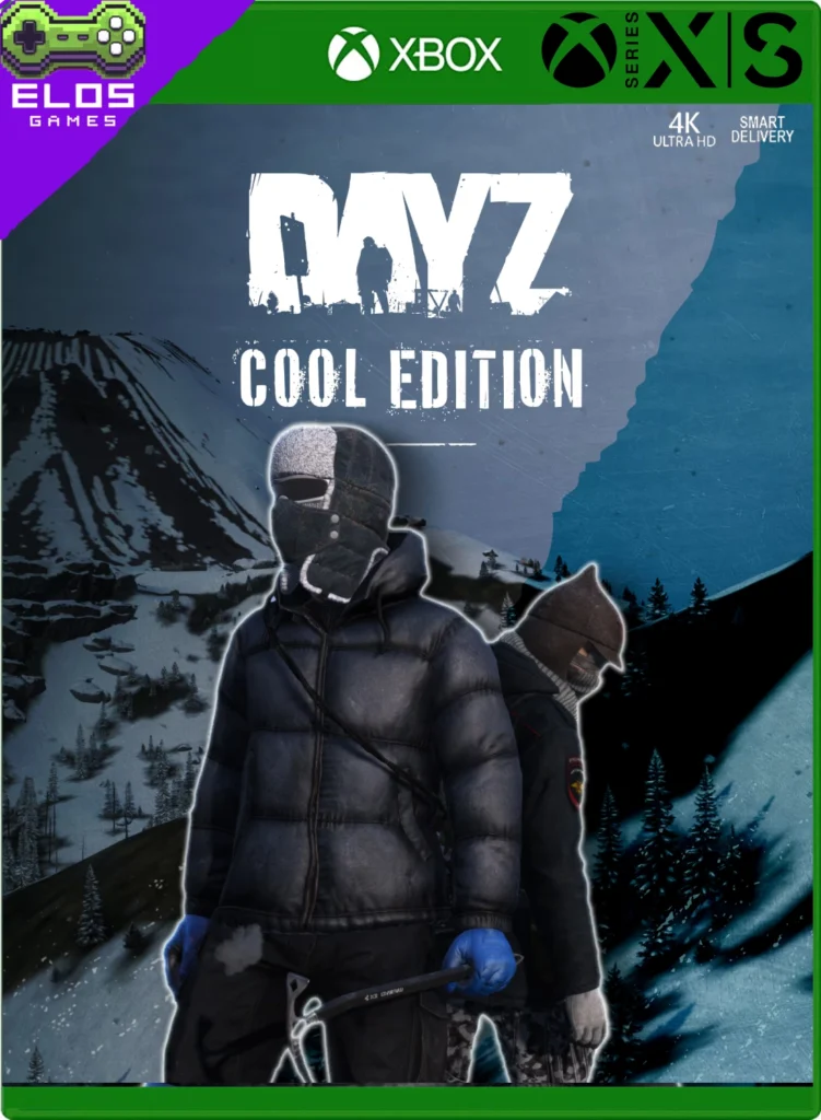 Capa DayZ Cool Edition Xbox Series X