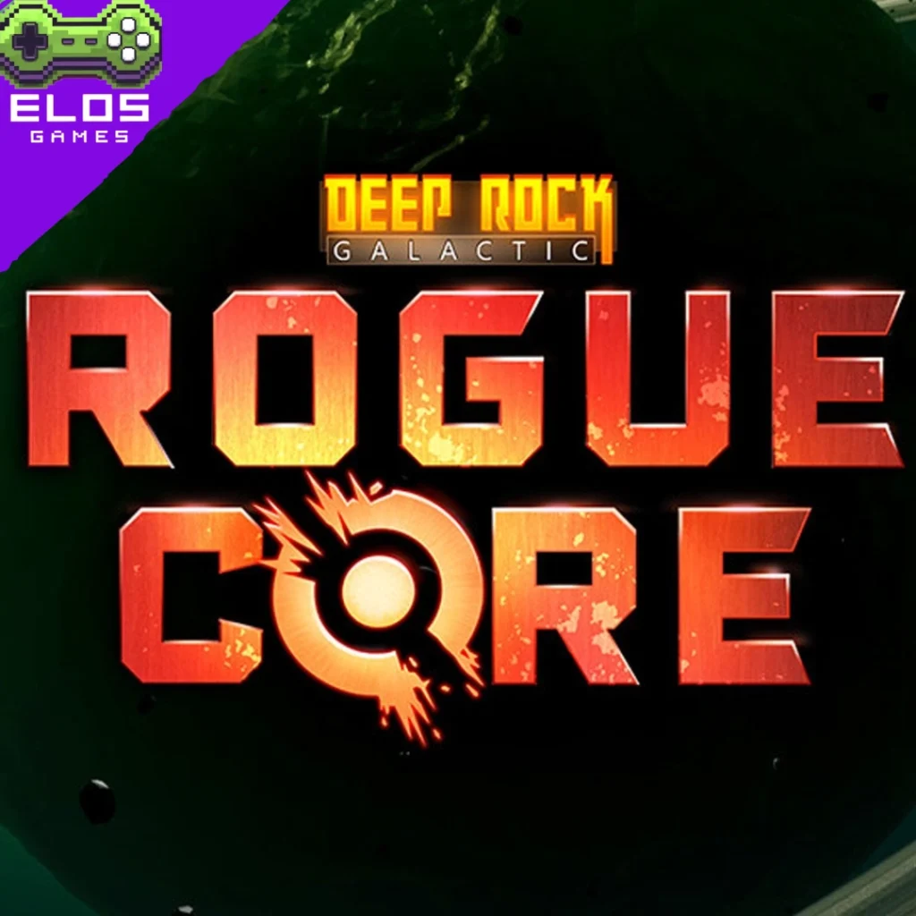 Logo Deep Rock Galactic Rogue Core