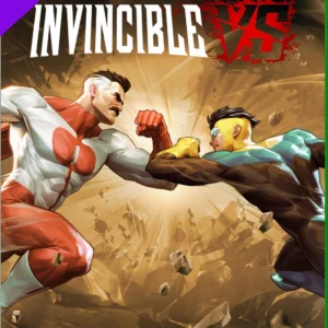 Heróis lutando em Invincible VS para Xbox