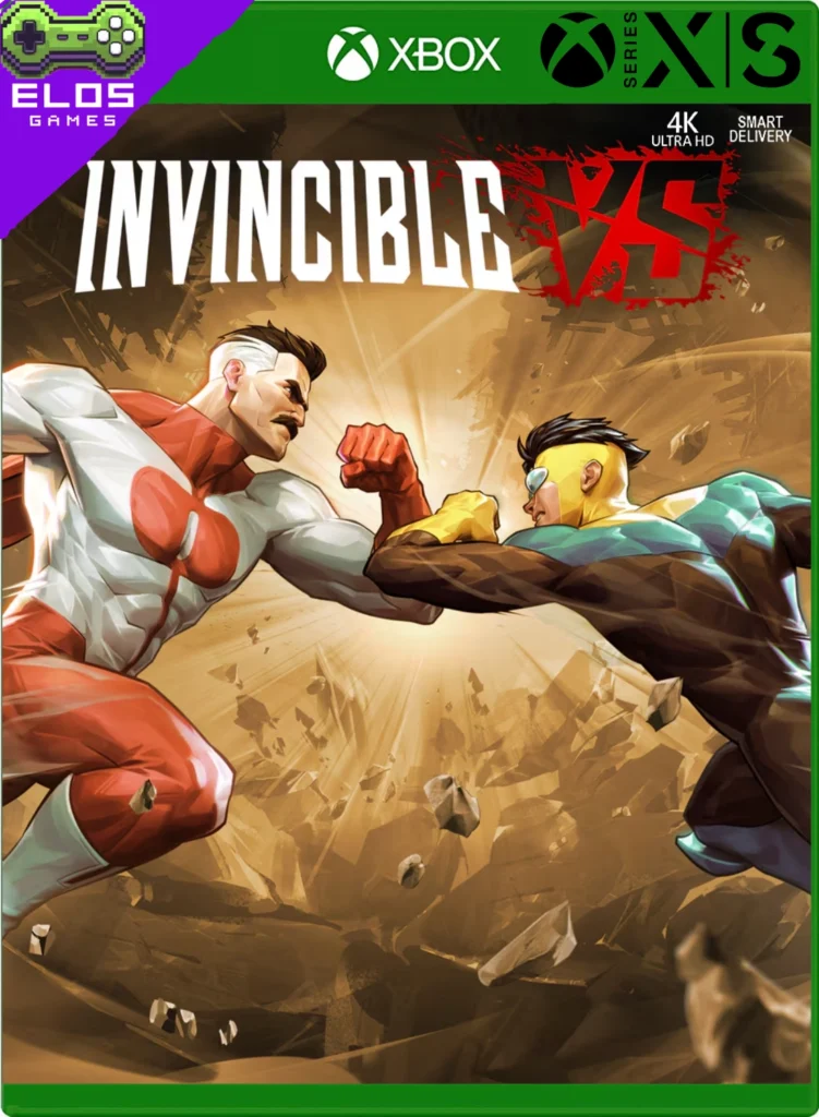 Heróis lutando em Invincible VS para Xbox