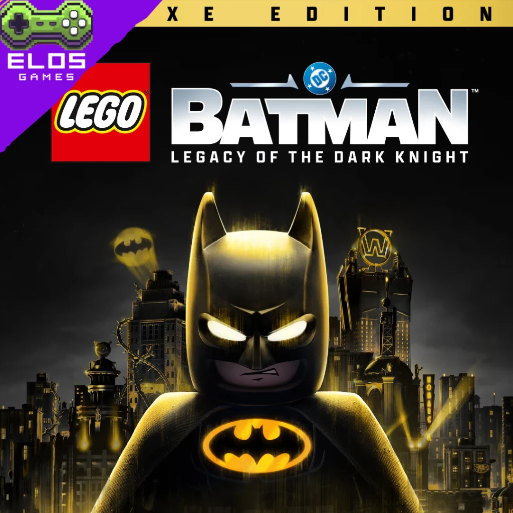 Capa LEGO Batman Legacy of the Dark Knight