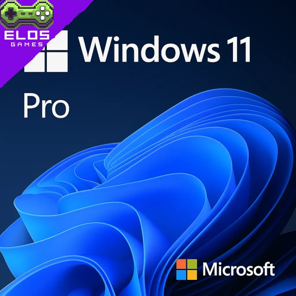 Arte promocional do Windows 11 Pro Microsoft