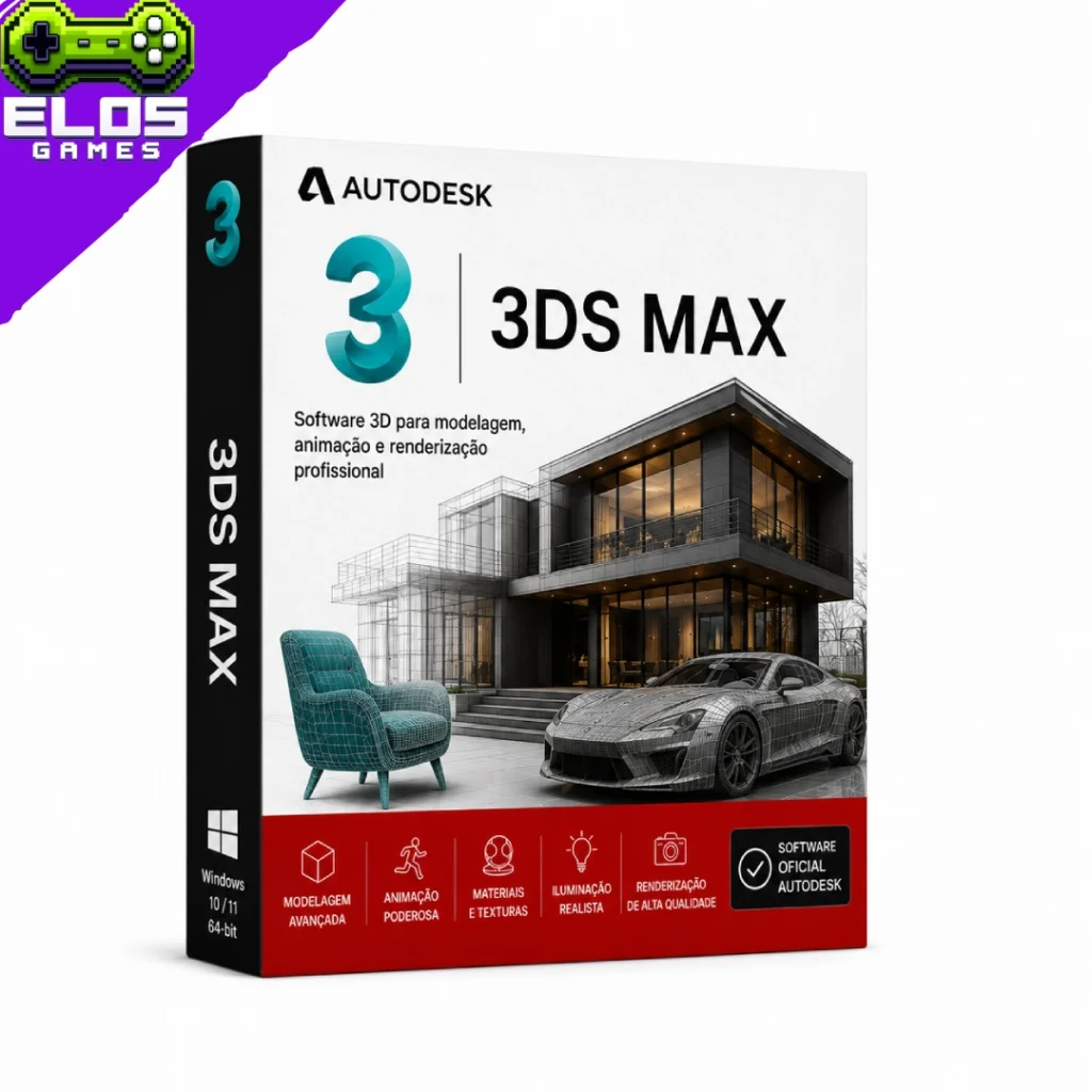 autodesk 3ds max 1 ano
