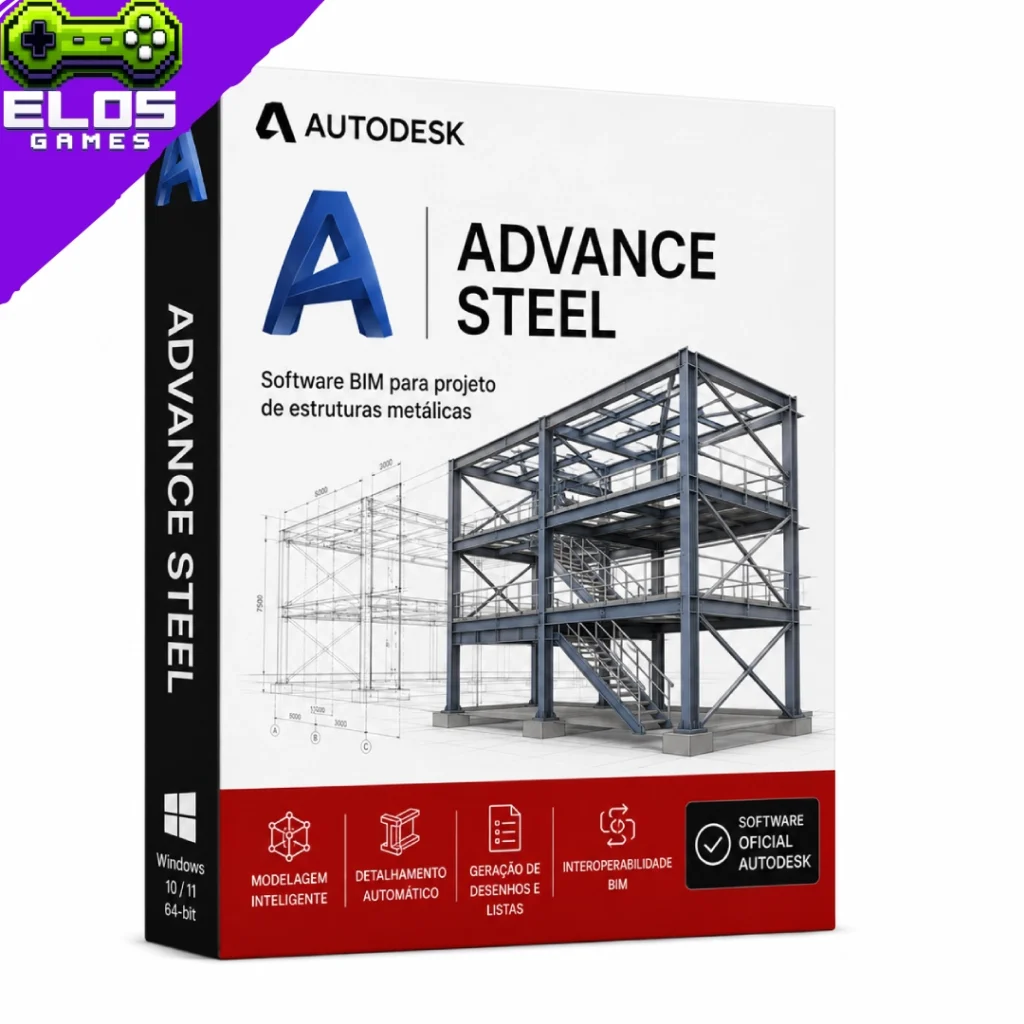 autodesk advance steel 1 ano