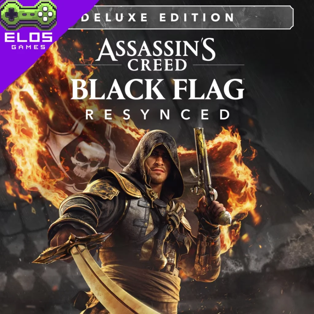 Capa de Assassin’s Creed Black Flag Resynced