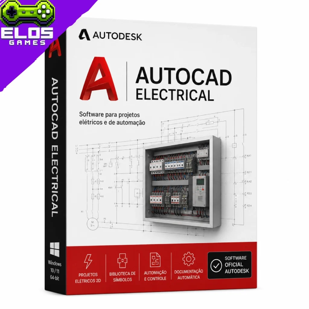 autocad eletrical 1 ano