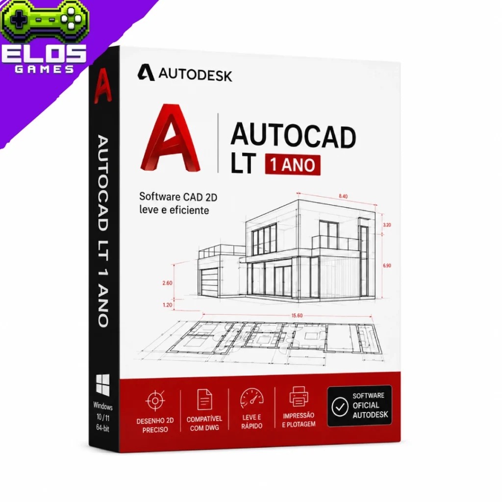 autocad lt 1 ano