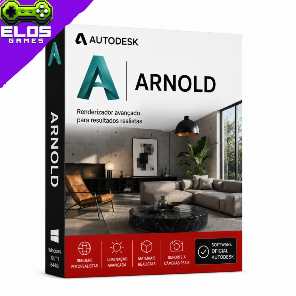 autodesk arnold 1 ano