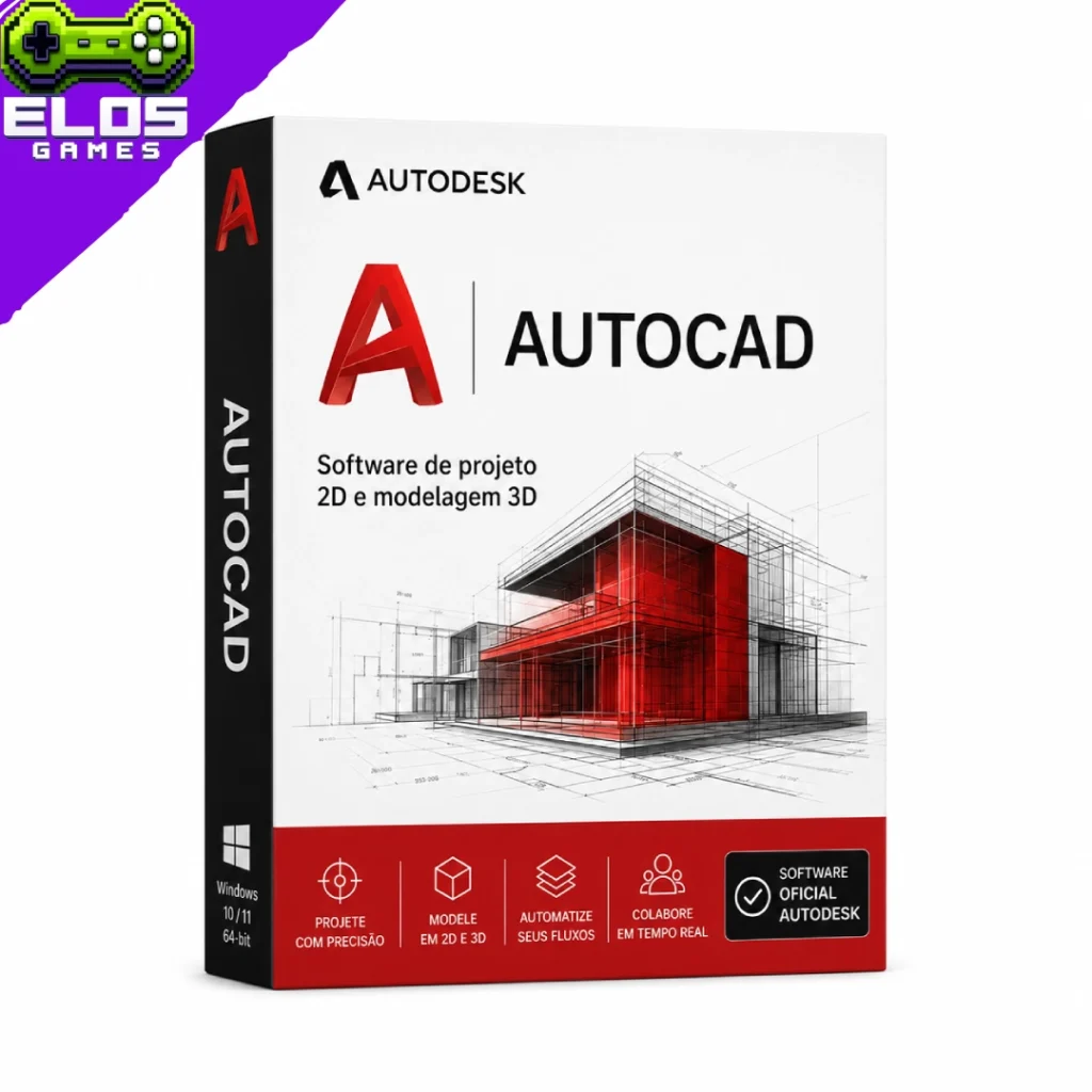 autodesk autocad 1 ano