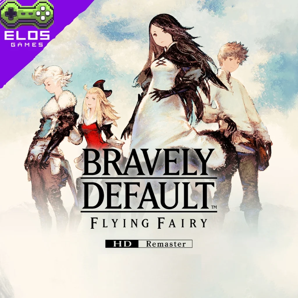 Arte promocional de Bravely Default Flying Fairy HD