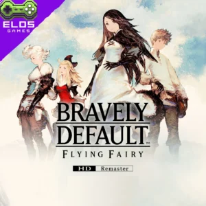 Arte promocional de Bravely Default Flying Fairy HD