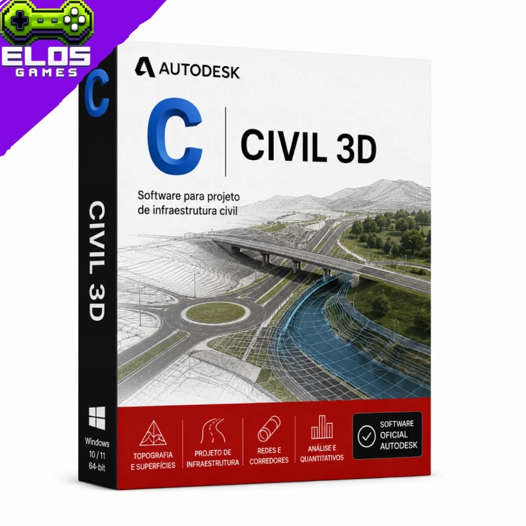 autodesk civil 3d 1 ano