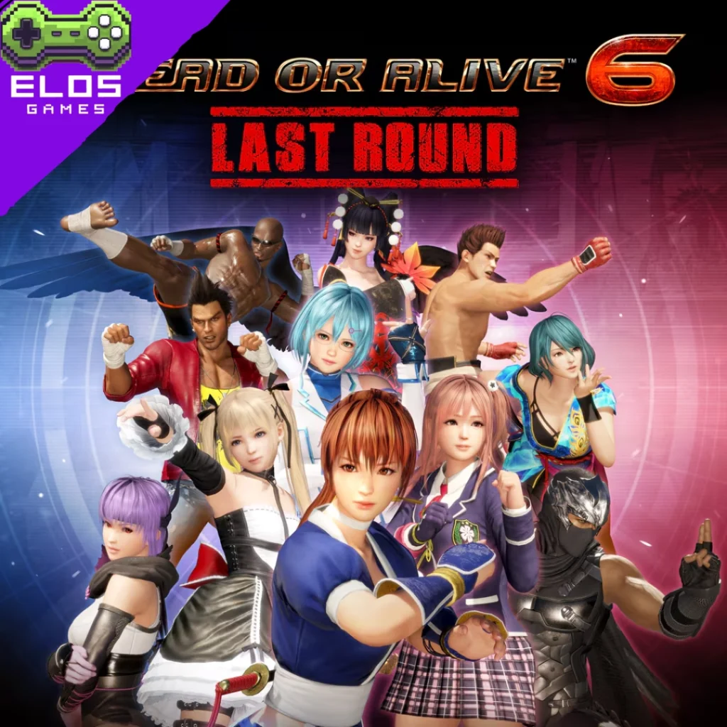 Personagens de Dead or Alive 6 Last Round