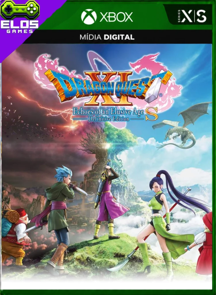 dragon quest xi s: echoes of an elusive age definitive edition