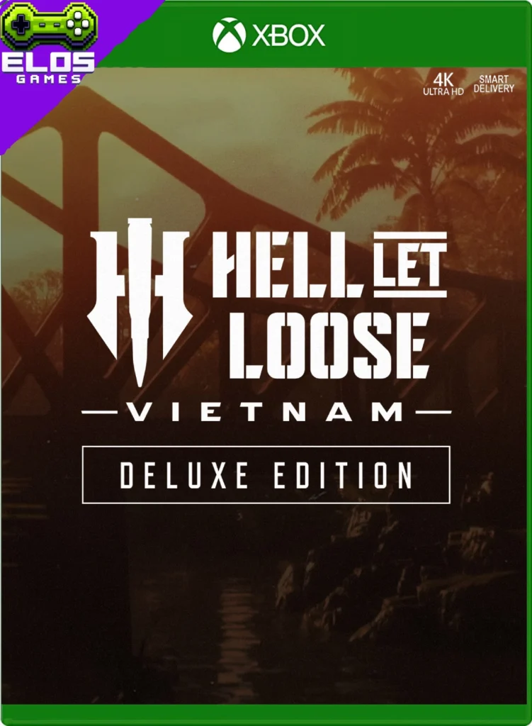 hell let loose vietnam deluxe edition xbox series x|s mídia digital
