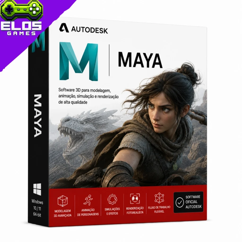 autodesk maya 1 ano