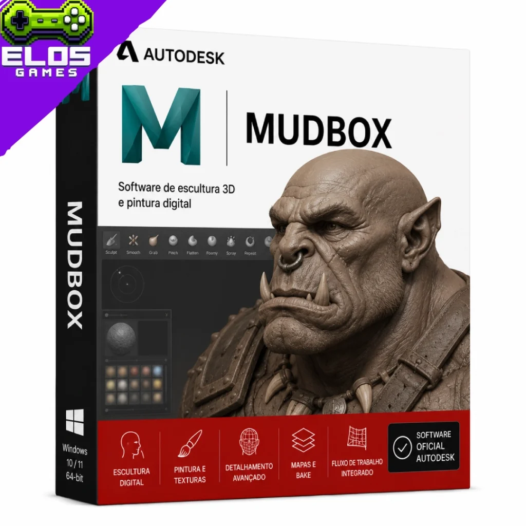 autodesk mudbox 1 ano