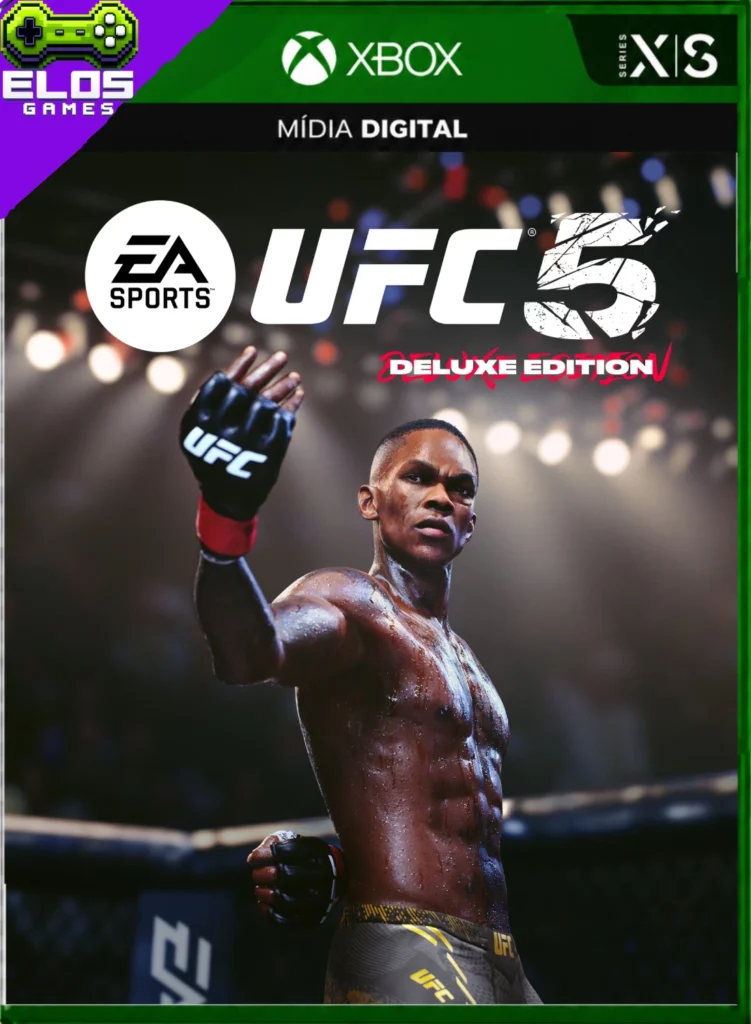 ufc 5 deluxe edition xbox series x|s mídia digital
