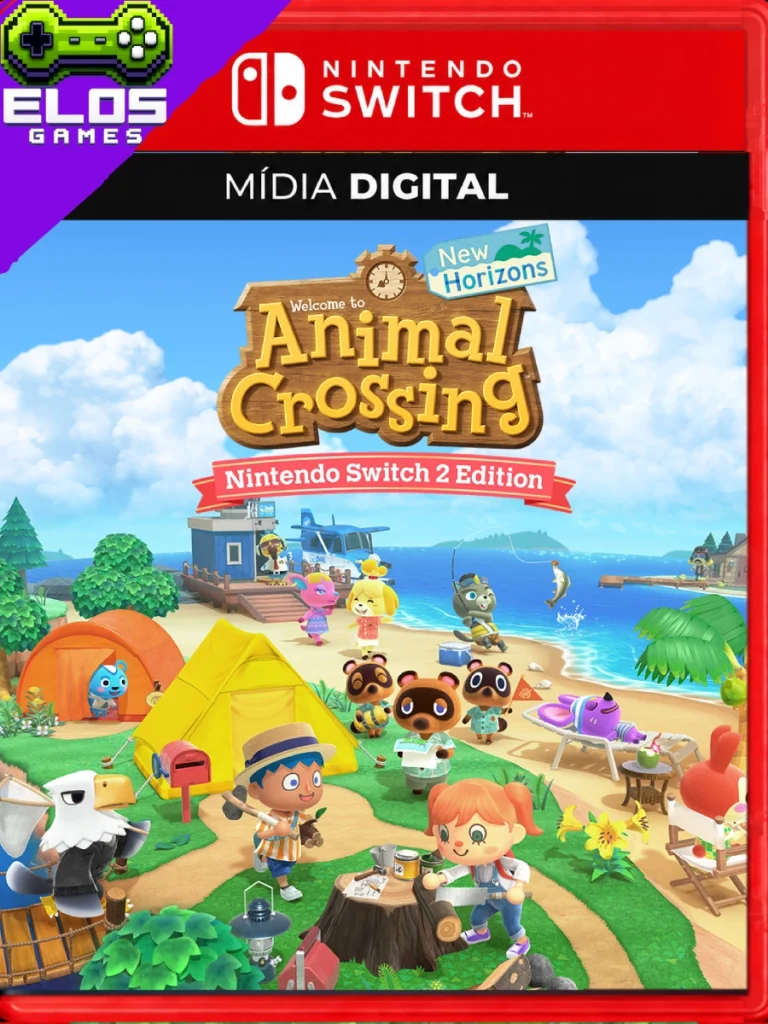 animal crossing: new horizons nintendo switch – mídia digital