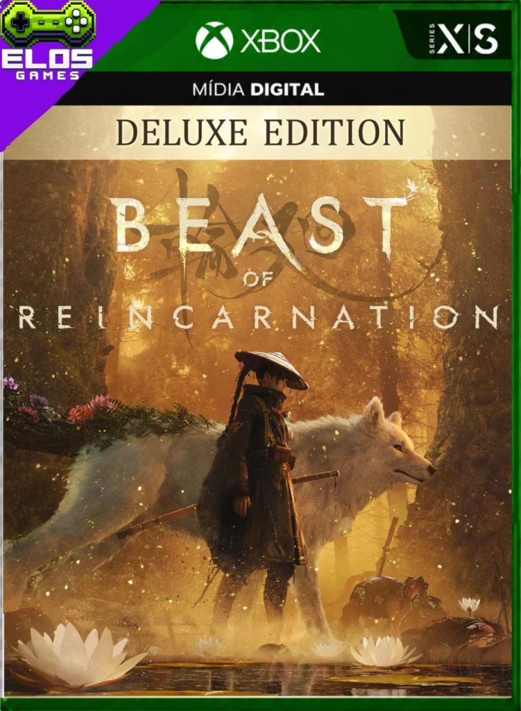 beast of reincarnation deluxe edition xbox series x|s mídia digital