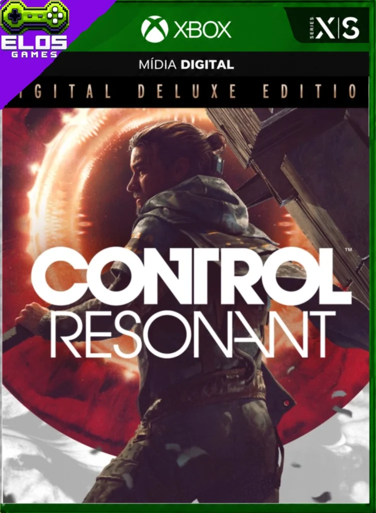 control resonant digital deluxe edition xbox series x|s – mídia digital
