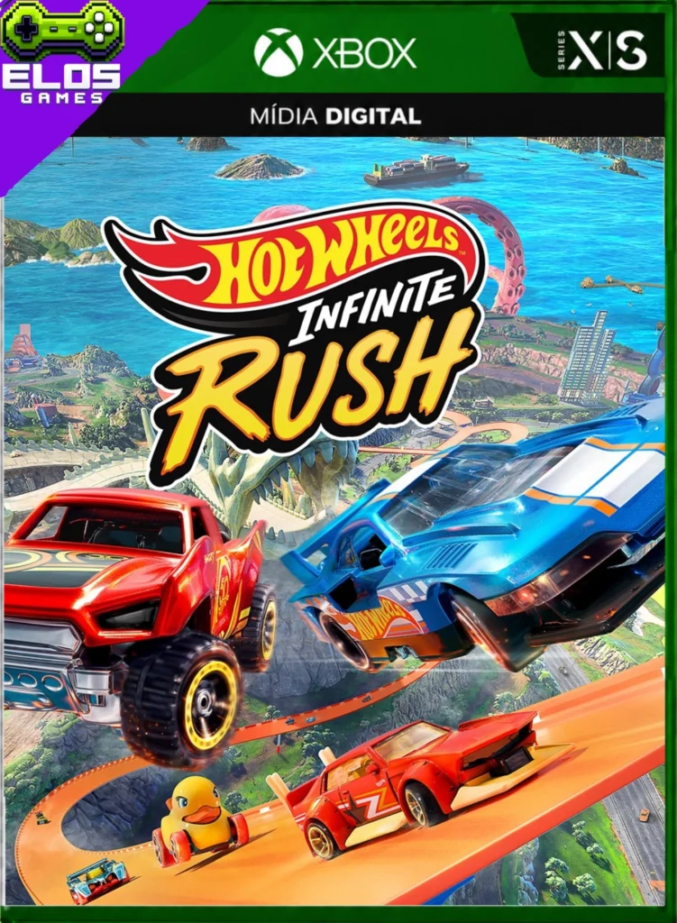 hot wheels infinite rush xbox series x|s – mídia digital