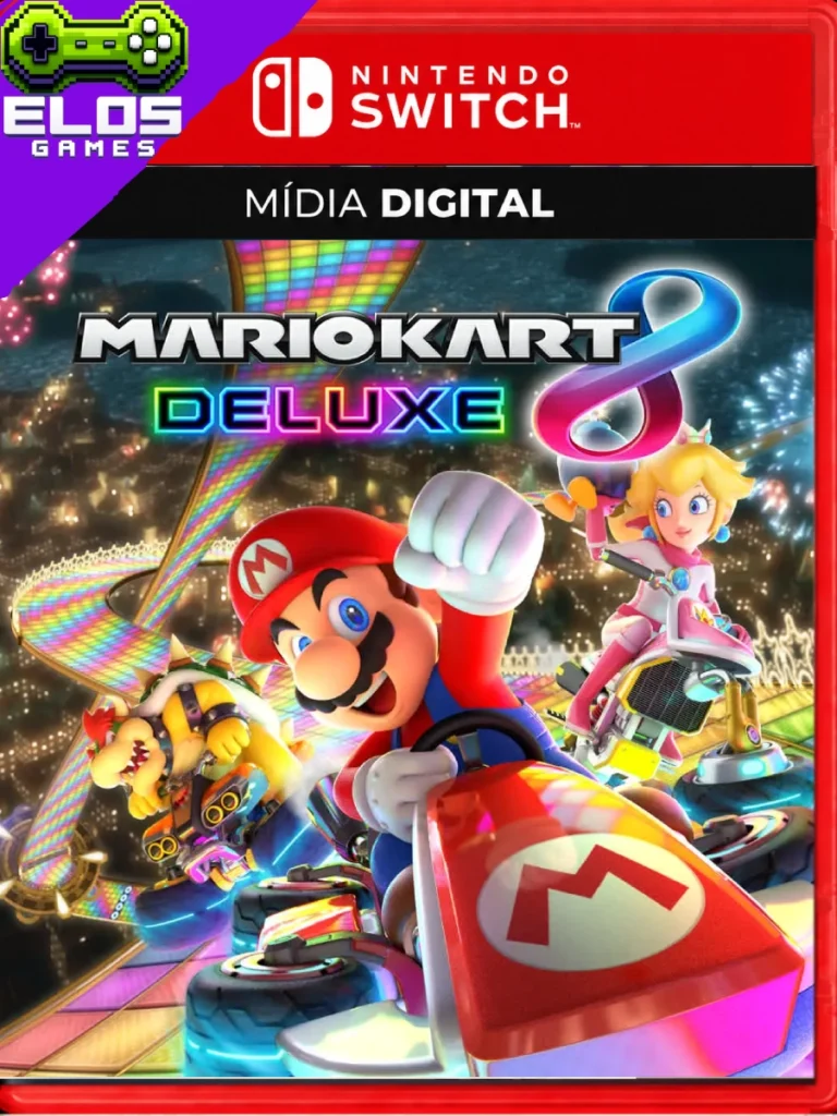Mario Kart 8 Deluxe,Mario Kart 8 Deluxe Nintendo Switch,Mario Kart 8 mídia digital,comprar Mario Kart 8 Deluxe,Mario Kart Nintendo Switch,Mario Kart 8 Deluxe conta Nintendo,Mario Kart 8 Deluxe barato,Mario Kart 8 Deluxe promoção,Mario Kart 8 Deluxe digital,Mario Kart 8 Deluxe Elos Games,Mario Kart 8 Deluxe Switch,Mario Kart 8 Deluxe para Nintendo Switch,Mario Kart 8 jogo digital,Mario Kart conta compartilhada Nintendo,Mario Kart corrida Nintendo,Mario Kart multiplayer,Mario Kart diversão em família,Mario Kart 8 Deluxe comprar online,Mario Kart mídia digital Nintendo,comprar Mario Kart 8 Deluxe Nintendo Switch,Mario Kart 8 Deluxe mídia digital barato,Mario Kart 8 Deluxe com entrega rápida,Mario Kart 8 Deluxe para jogar no Nintendo Switch,onde comprar Mario Kart 8 Deluxe